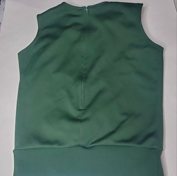 Vintage Cheerleading Top Green Indians XS - Picture 5 of 8